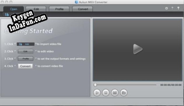 AuKun MKV converter for Mac key free