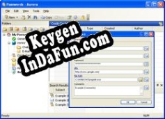 Free key for Aurora Password Manager