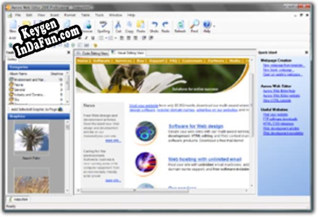 Aurora Web Editor 2008 Professional key free