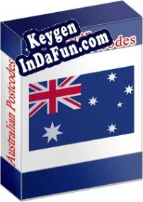 Registration key for the program Australian Postcodes