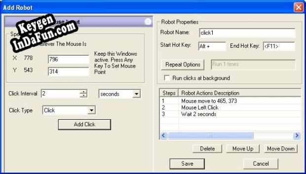 Activation key for Auto Clicker Asoftech