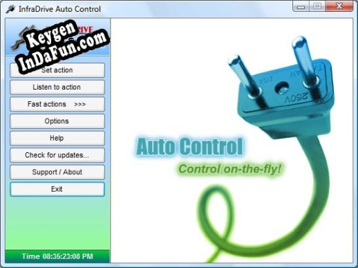 Key generator (keygen) Auto Control