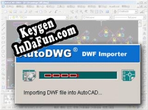Key generator for Auto DWF to CAD converter