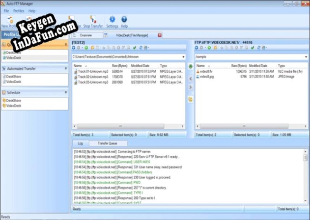 Auto FTP Manager key free