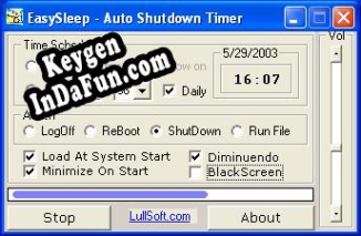 Key generator (keygen) Auto Shutdown Timer - EasySleep
