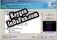 AutoDWG Converter(DWG to PDF) activation key