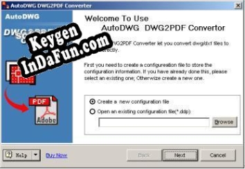 AutoDWG DWG to PDF Converter 2005 key free
