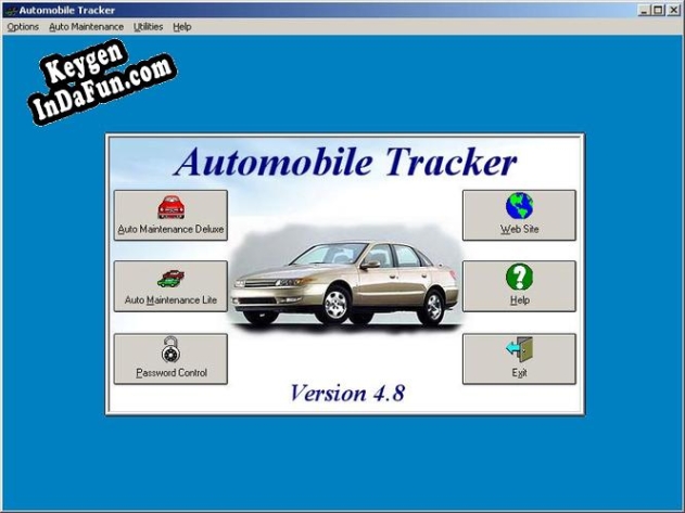 Key for Automobile Tracker