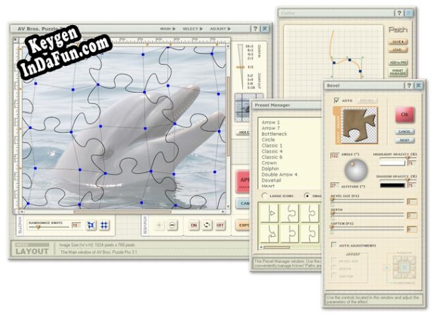 Free key for AV Bros. Puzzle Pro for Mac OS X