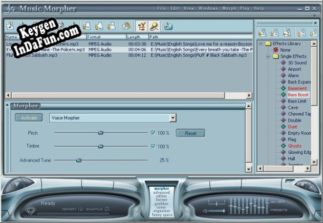 AV Music Morpher key free