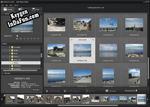 Key generator (keygen) AVS Photo Editor