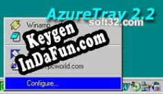 Registration key for the program AzureTray