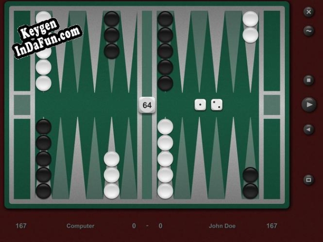 Backgammon Classic Pro Key generator