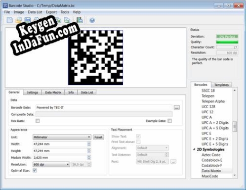 Barcode Creator Software Barcode Studio serial number generator