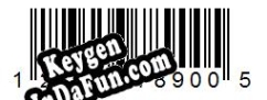 Barcode .Net Windows Form key free