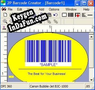 Registration key for the program BarcodeAnywhere