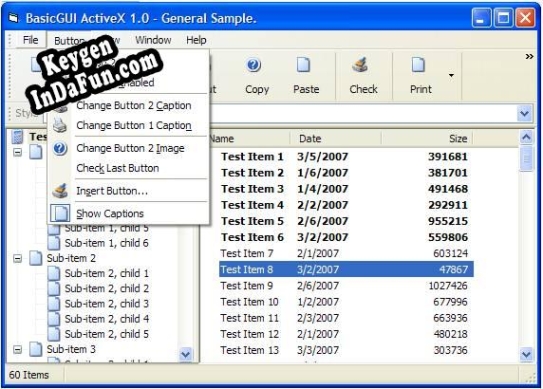 Activation key for Basic GUI ActiveX (OCX)