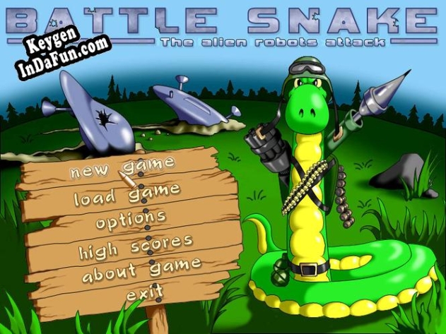 Free key for Battle Snake