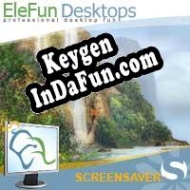 Registration key for the program Bay near the Waterfall - Animated Screensaver