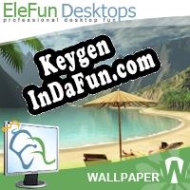 Key generator (keygen) Beach of a Woman - Animated Wallpaper