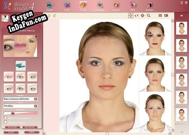 Beauty Studio - Make Up Styler 4 Key generator