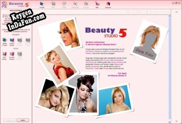 Beauty Studio serial number generator