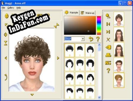 Key generator (keygen) Beauty Wizard