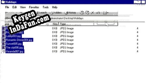 Better File Attributes serial number generator