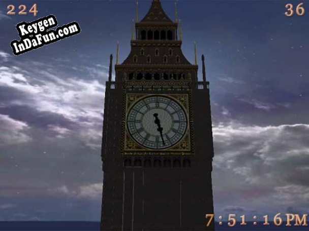Key for Big Ben 3D Screensaver