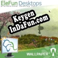 Big Mountain Valley - Animated Wallpaper key free
