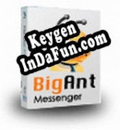 Key generator for BigAnt IM standard 29U COPY