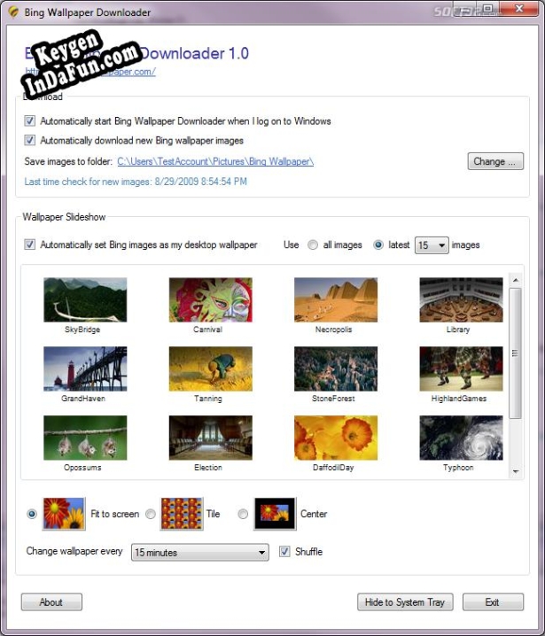 Bing Wallpaper Downloader key free