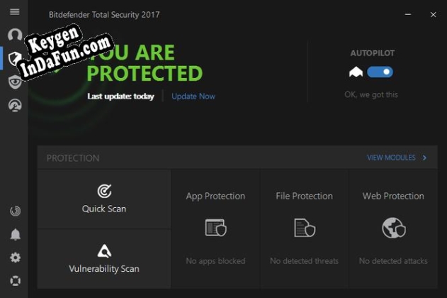 Free key for Bitdefender Antivirus Plus 2017