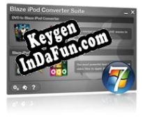 Key generator (keygen) BlazeVideo iPod Converter Suite