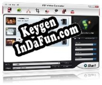 Key generator (keygen) BlazeVideo PSP Video Converter