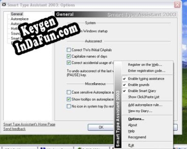 BlazingTools Smart Type Assistant activation key