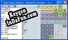 BlueMATH Calculator activation key