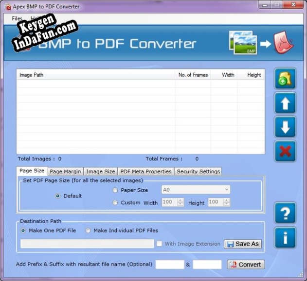 Key generator for BMP to PDF Converter