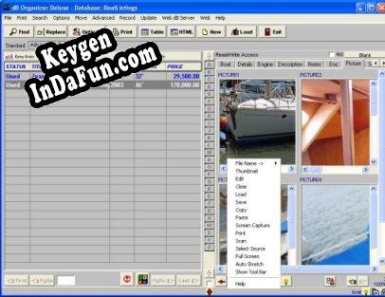 Boat Sales Organizer Deluxe key generator