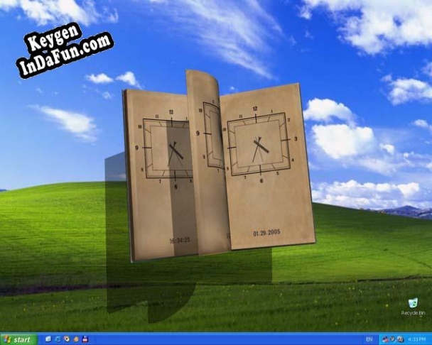 Book Of Time 3D Screensaver key free