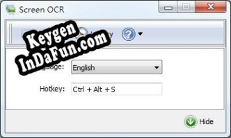 Key generator for Boxoft Screen OCR