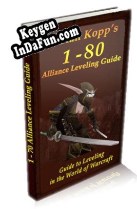 Brian Kopps Alliance Leveling Guide serial number generator