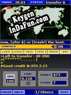 Free key for BS Hacker - Mobile Console (PocketPC)