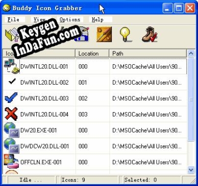 Buddy Icon Grabber key generator