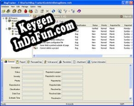 Bug Tracking/Defect Tracking Unlimited User License serial number generator