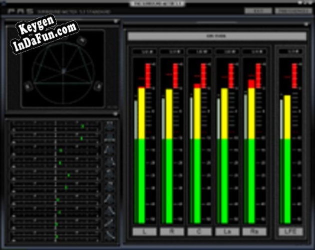 Bundle Spectrum Analyzer pro Live 2010 + Surround Meter 3.71 key free