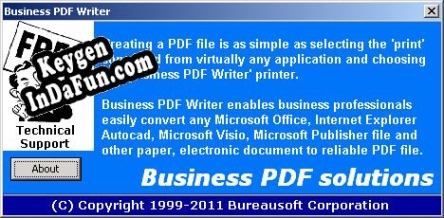 Key generator (keygen) Business PDF Writer