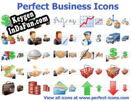 Business Toolbar Icons key free