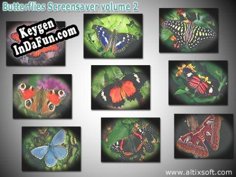Butterflies Screensaver volume 2 key free