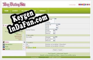 Buy Dating Site - Singles Software key generator